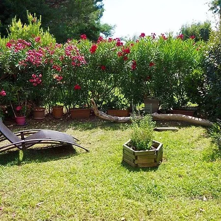 3 Climatise Dans Calme Avec Piscine Et Tennis Apartamento *